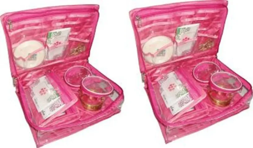 Set of 2- Makeup and Jewelry Organisers