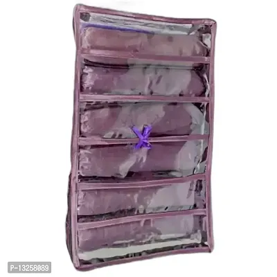 6 Rods Satin vanity box Vanity Box, makeup storage,jewellery box,(purple)