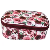 Red Fabric Printed Organizers For Women-thumb2