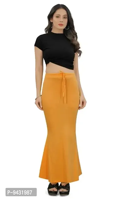 Buy Fishcut or Flared Cotton Lycra Women And Ladies Saree Shapewear  Petticoat And Shapers For Sarees Online In India At Discounted Prices