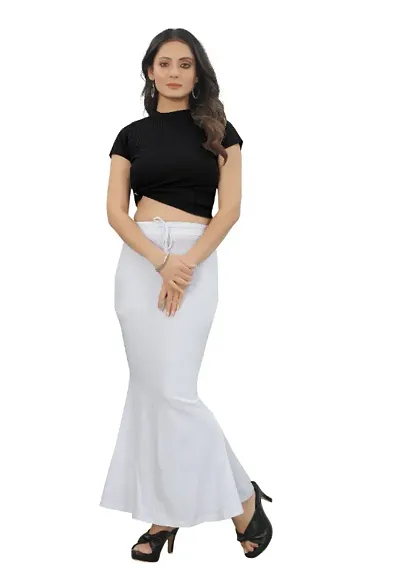 Fishcut Flared Saree Shapewear Petticoat/Shapers For Sarees