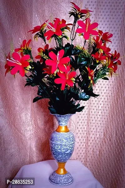 Metal Designer Flower Vase