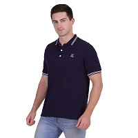 KILTAR MON NOM Mens Polo Tshirt/Collar Tshirt DarkBlue-thumb2