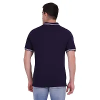 KILTAR MON NOM Mens Polo Tshirt/Collar Tshirt DarkBlue-thumb1