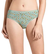 WW WON NOW Women's Cotton Panties/Briefs (Pack of 3) Combo Multicolour Size ( S , M , L , XXL , 3XL ) ( Colour May Vary ) (3, XXL)-thumb4