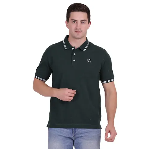 KILTAR MON NOM Mens Polo Tshirt - Collar t-Shirt Regular fit (XX-Large)