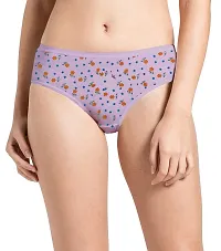 WW WON NOW Women's Cotton Panties/Briefs (Pack of 3) Combo Multicolour Size ( S , M , L , XXL , 3XL ) ( Colour May Vary ) (3, XXL)-thumb2