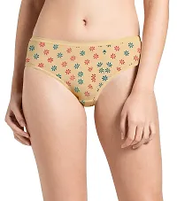 WW WON NOW Women's Cotton Panties/Briefs (Pack of 5) Combo mutlicolor Size ( m , l , XL , XXL ) Hipster (95 cm)-thumb3