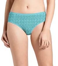 WW WON NOW Women's Cotton Panties/Briefs (Pack of 3) Combo Multicolour Size ( S , M , L , XXL ) ( Colour May Vary ) (3, 95)-thumb1