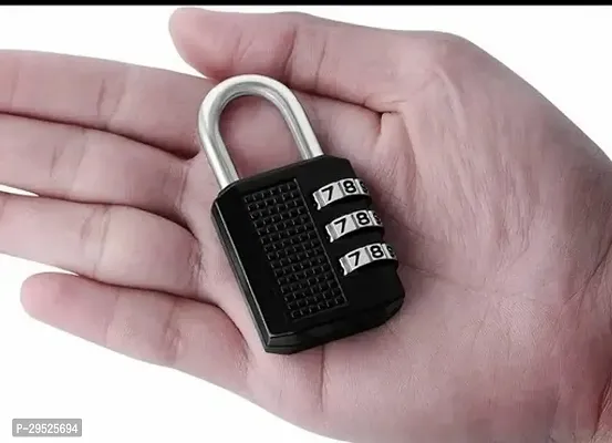 Bag Lock Combination Number Lock Traveling Digital Finger Padlock