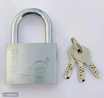 Auddy 70 Mm   Big Lock   with 3 Computer Keys