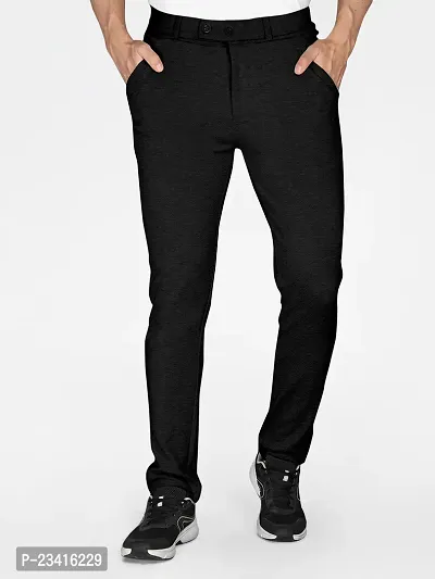 Stretchable formal pants for mens deals