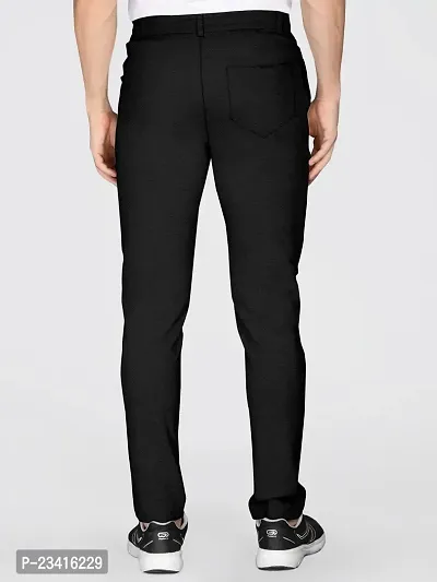 Buy Lycra Stretchable Formal Pants For Men Stylish Slim Fit Men s Wear Trousers For Office Or Party Mens Fashion Dress Trouser Pant Online In India At Discounted Prices