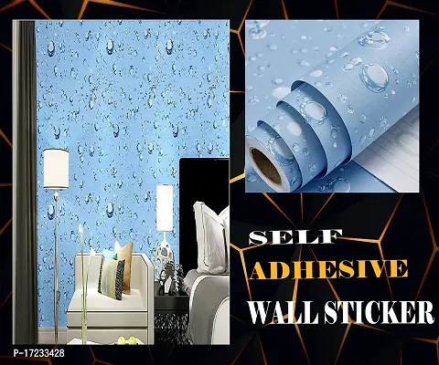 Classic Self Adhesive Sticker Multicolour For Wall Decoration(500 X 45 Cm)(24 Sq Ft)-thumb0