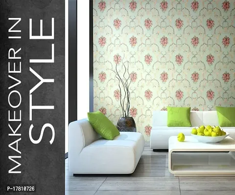 Wall Stickers DIY Decals Wallpaper (45 x 500 cm) 3D Brick Ivy Vine Self Adhesive PVC Vinyl-thumb0