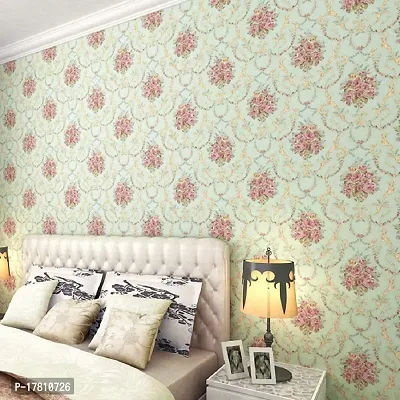 Wall Stickers DIY Decals Wallpaper (45 x 500 cm) 3D Brick Ivy Vine Self Adhesive PVC Vinyl-thumb3