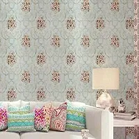 Wall Stickers DIY Decals Wallpaper (45 x 500 cm) 3D Brick Ivy Vine Self Adhesive PVC Vinyl-thumb1