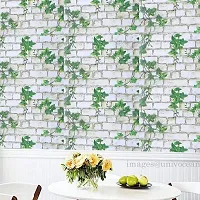 Wall Stickers DIY Decals Wallpaper (45 x 500 cm) 3D Brick Ivy Vine Self Adhesive PVC Vinyl-thumb3