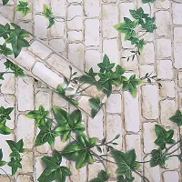 Wall Stickers DIY Decals Wallpaper (45 x 500 cm) 3D Brick Ivy Vine Self Adhesive PVC Vinyl-thumb3