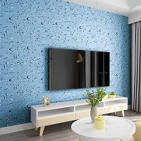 Wall Stickers DIY Decals Wallpaper (45 x 500 cm) 3D Brick Ivy Vine Self Adhesive PVC Vinyl-thumb3