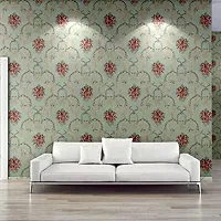 Wall Stickers DIY Decals Wallpaper (45 x 500 cm) 3D Brick Ivy Vine Self Adhesive PVC Vinyl-thumb2