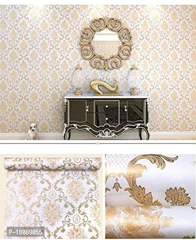 Wall Stickers DIY Decals Wallpaper (45 x 500 cm) 3D Brick Ivy Vine Self Adhesive PVC Vinyl-thumb2