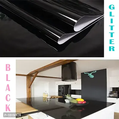 Kitchen Backsplash Wallpaper Peel and Stick Aluminum Foil Contact Paper Self Adhesive Oil-Proof Heat Resistant Wall Sticker for Countertop Drawer Liner Shelf Liner (200X60 CM)