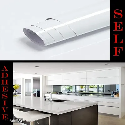 Kitchen Backsplash Wallpaper Peel and Stick Aluminum Foil Contact Paper Self Adhesive Oil-Proof Heat Resistant Wall Sticker for Countertop Drawer Liner Shelf Liner (200X60 CM)