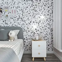 Self Adhesive Wall Stickers Oil-Proof Waterproof Peel  Stick Contact Wallpaper for Kitchen Living Room Office Table Home Decor Furniture Workshop (200X60 CM)-thumb1