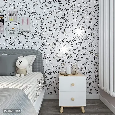 Self Adhesive Wall Stickers Oil-Proof Waterproof Peel  Stick Contact Wallpaper for Kitchen Living Room Office Table Home Decor Furniture Workshop (200X60 CM)-thumb3