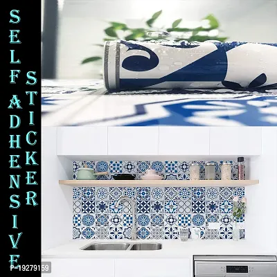 Kitchen Backsplash Wallpaper Peel and Stick Aluminum Foil Contact Paper Self Adhesive Oil-Proof Heat Resistant Wall Sticker for Countertop Drawer Liner Shelf Liner (200X60 CM)