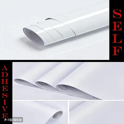 Self Adhesive Wall Stickers Oil-Proof Waterproof Peel  Stick Contact Wallpaper for Kitchen Living Room Office Table Home Decor Furniture Workshop-thumb0