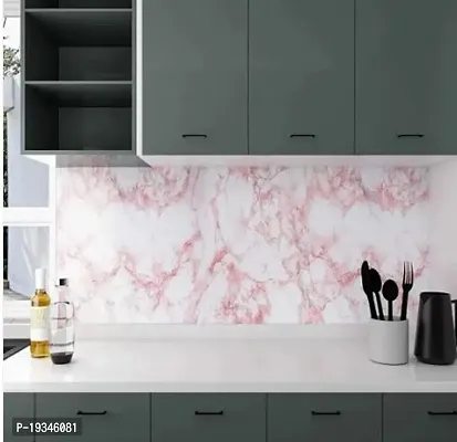 Kitchen Backsplash Wallpaper Peel and Stick Aluminum Foil Contact Paper Self Adhesive Oil-Proof Heat Resistant Wall Sticker for Countertop Drawer Liner Shelf Liner (200X60 CM)