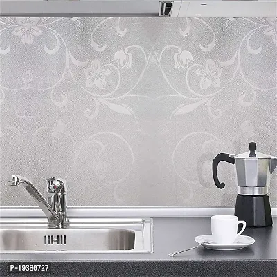 Self Adhesive Wall Stickers Oil-Proof Waterproof Peel  Stick Contact Wallpaper for Kitchen Living Room Office Table Home Decor Furniture Workshop-thumb4