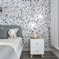Self Adhesive Wall Stickers Oil-Proof Waterproof Peel  Stick Contact Wallpaper for Kitchen Living Room Office Table Home Decor Furniture Workshop-thumb3