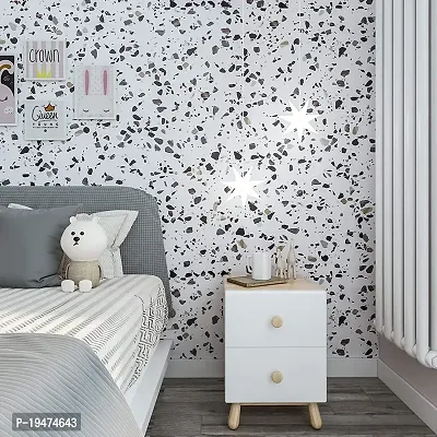 Self Adhesive Wall Stickers Oil-Proof Waterproof Peel  Stick Contact Wallpaper for Kitchen Living Room Office Table Home Decor Furniture Workshop-thumb4