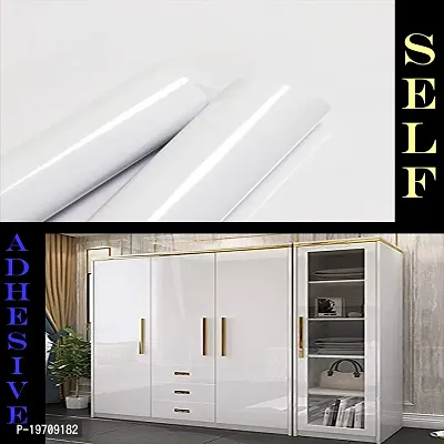 Self Adhesive Wall Stickers Oil-Proof Waterproof Peel  Stick Contact Wallpaper for Kitchen Living Room Office Table Home Decor Furniture Workshop-thumb0