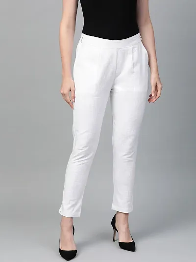 Fancy Blend Trousers For Women