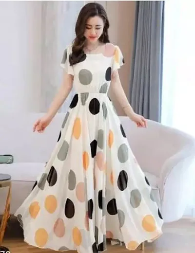 Women Classy Graceful Printed Dresses