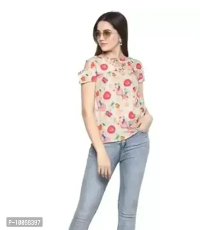 Trendy Women Crepe Top-thumb0