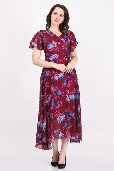 Trending Printed Dresses For Woman