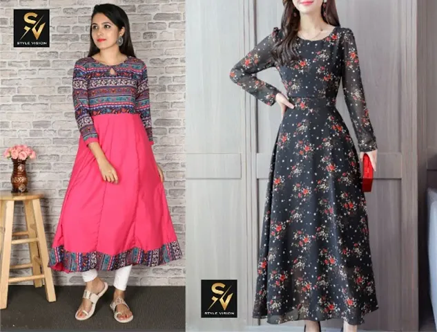 Must Have Rayon Dresses 