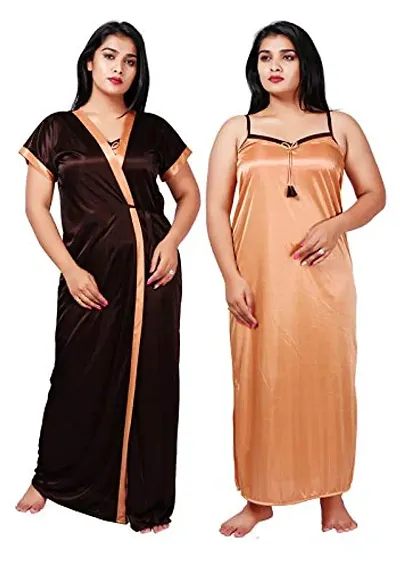 Best Selling Satin nighties & nightdresses Women's Nightwear 