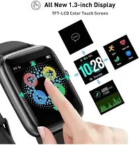 T55 Series 6 Bluetooth calling fitness Full Touch  Multiple Watch Smartwatch  (Multicolor Strap, FREE SIZE)-thumb1