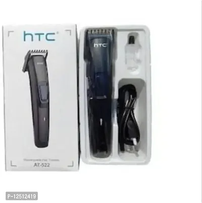 HTC 522 Trimmer 160 min Runtime 7 Length Settings  (Black)