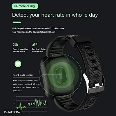 ID116 Smartwatch with Sleep Monitor-thumb2