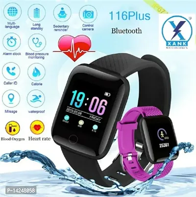 Fitpro ID116 Plus Smart Bracelet Fitness Tracker Color Screen Smartwatch Heart Rate Blood Pressure Pedometer Sleep M-thumb0