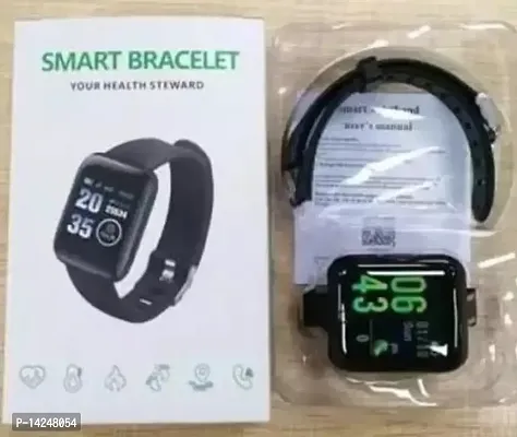 Fitpro ID116 Plus Smart Bracelet Fitness Tracker Color Screen Smartwatch Heart Rate Blood Pressure Pedometer Sleep M