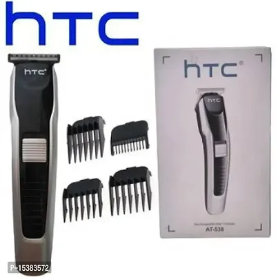 HTC 538-Beard--Trimmer- 60 min Runtime 45 MIN Trimmer 60 min  4   (Silver, Black)