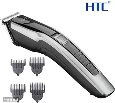 HTC 538-Beard--Trimmer- 60 min Runtime Trimmer 45 MIN Trimmer 60 min  Length Settings  (Silver, Black)-thumb0